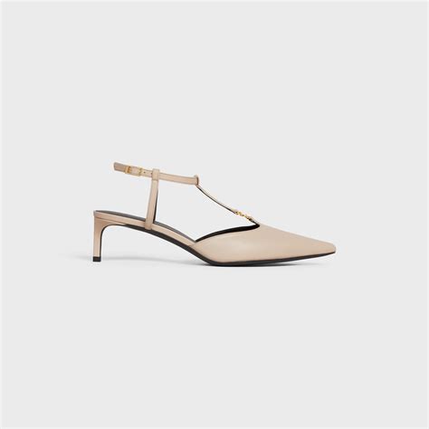 celine t strap pumps|Celine TRIOMPHE T.